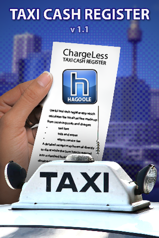 ChargeLess Taxi Cash Register